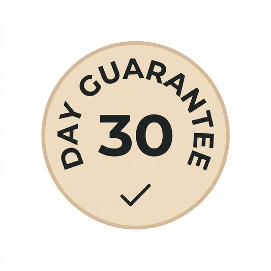 30 day garantee