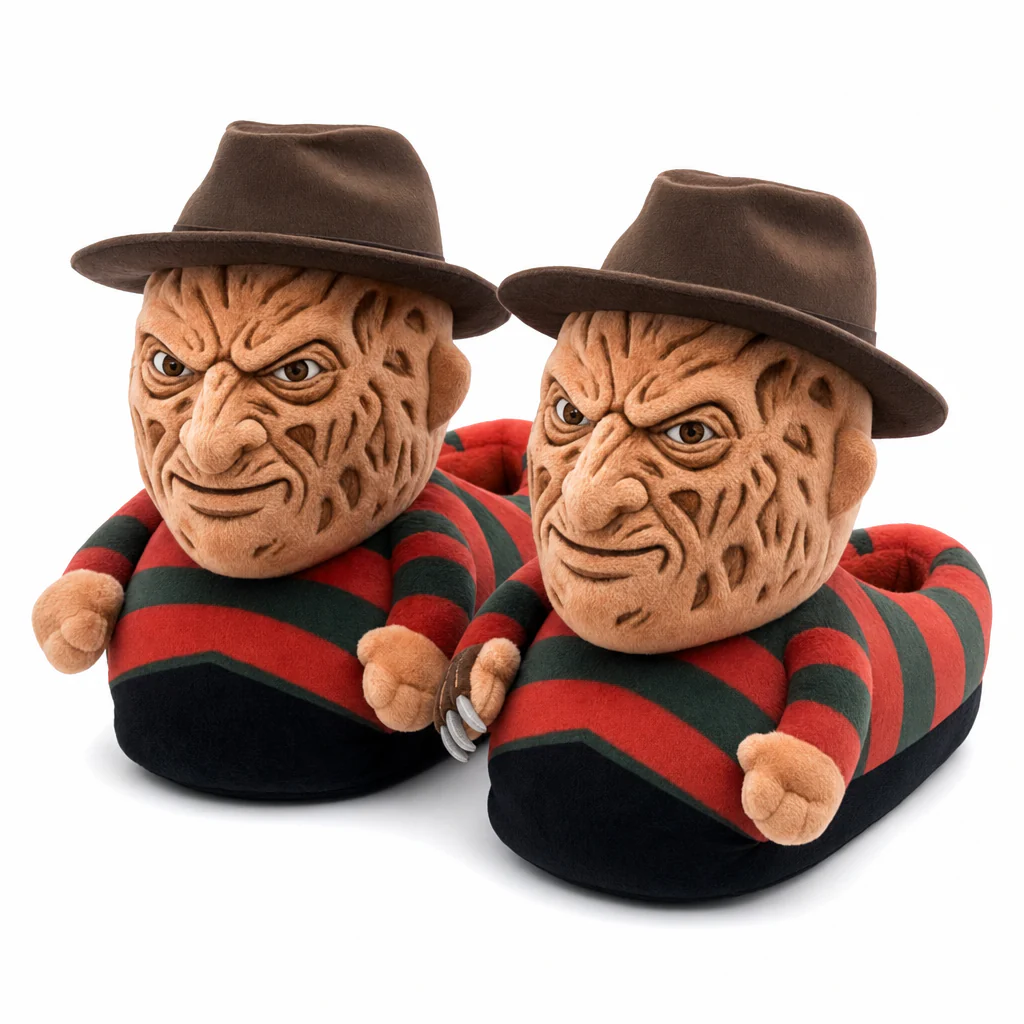 Horror slippers